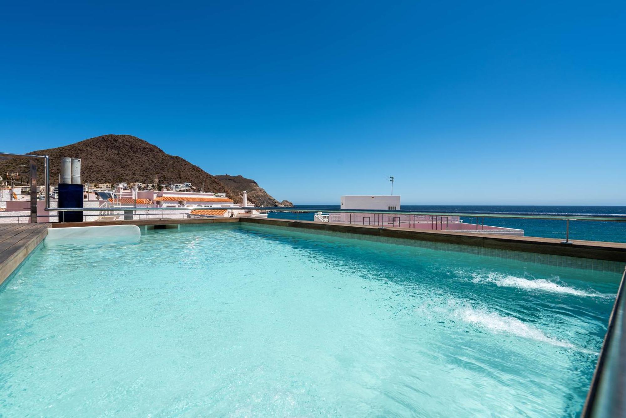 Hotel Cala Arena San Jose  Bagian luar foto